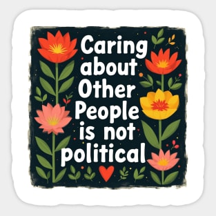 Political-Protest Sticker